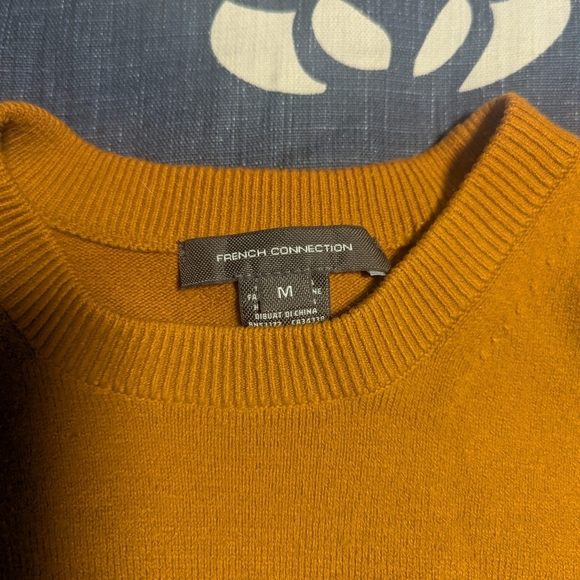 French Connection Caramel Knit Sweater - Picture 3 of 4
